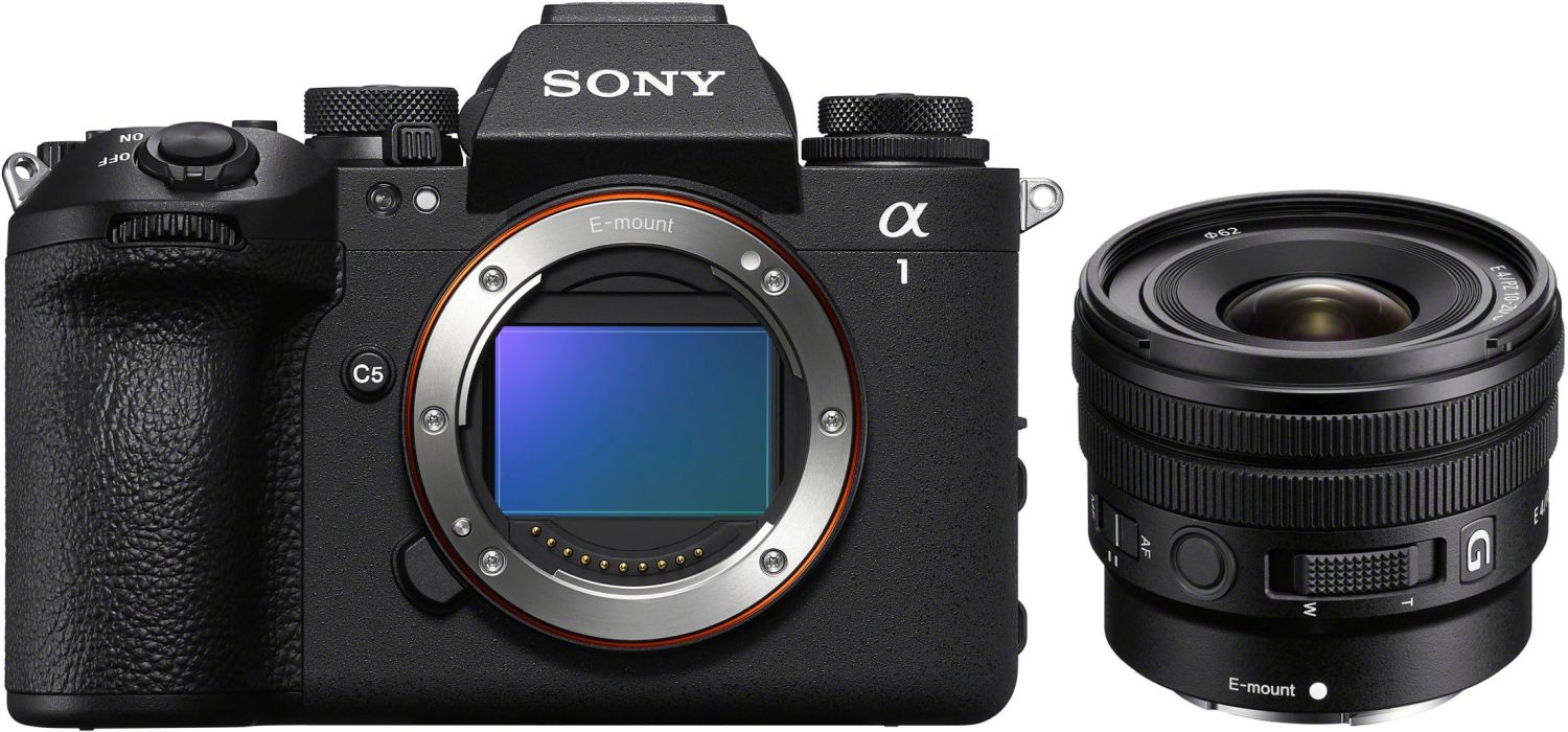 Sony Alpha 1 II Sony SEL PZ 10-20mm f/4 G