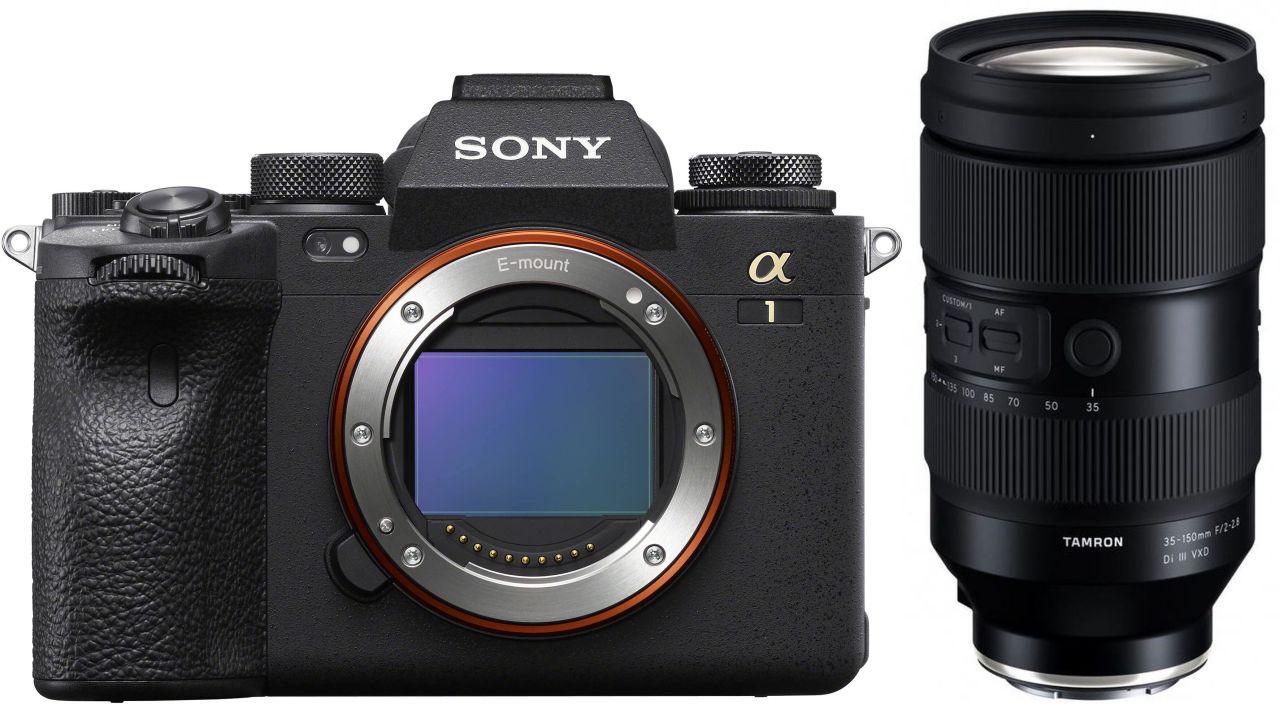 Sony Alpha 1 ILCE-1 con Tamron 35 150mm f/2 2.8
