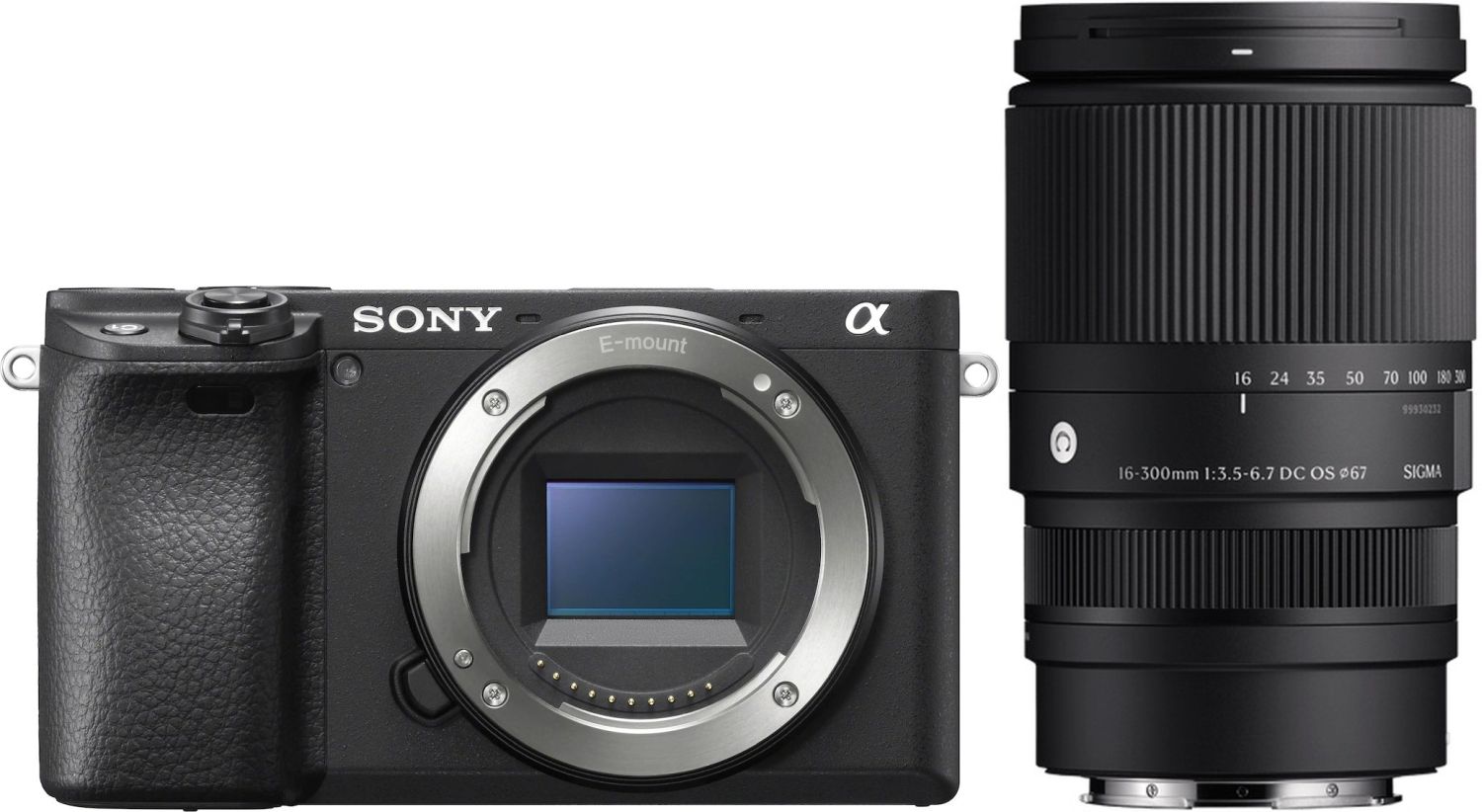 Sony Alpha 6400 con Sigma 16-300mm f/3.5-6.7 DC OS Contemporary