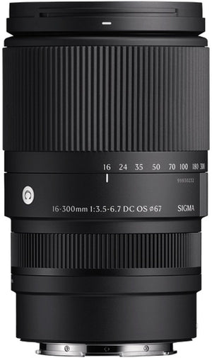 Sony Alpha 6400 + Sigma 16-300mm f/3.5-6.7 DC OS (C)
