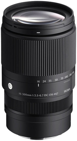 Sony Alpha 6400 + Sigma 16-300mm f/3.5-6.7 DC OS (C)