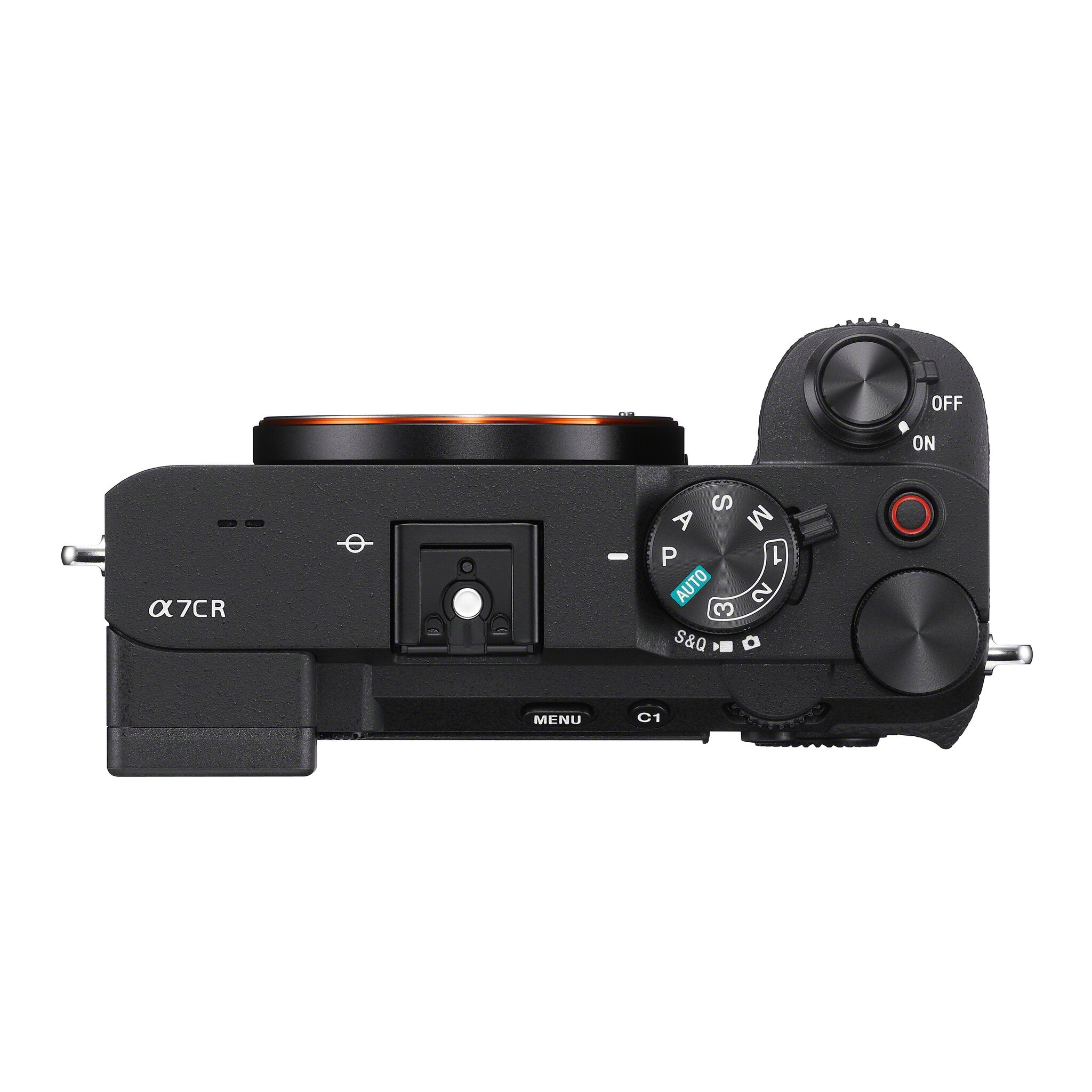 Sony Alpha a7CR Mirrorless Camera (Black) fotocamera digitale
