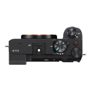 Sony Alpha a7CR Mirrorless Camera (Black) fotocamera digitale