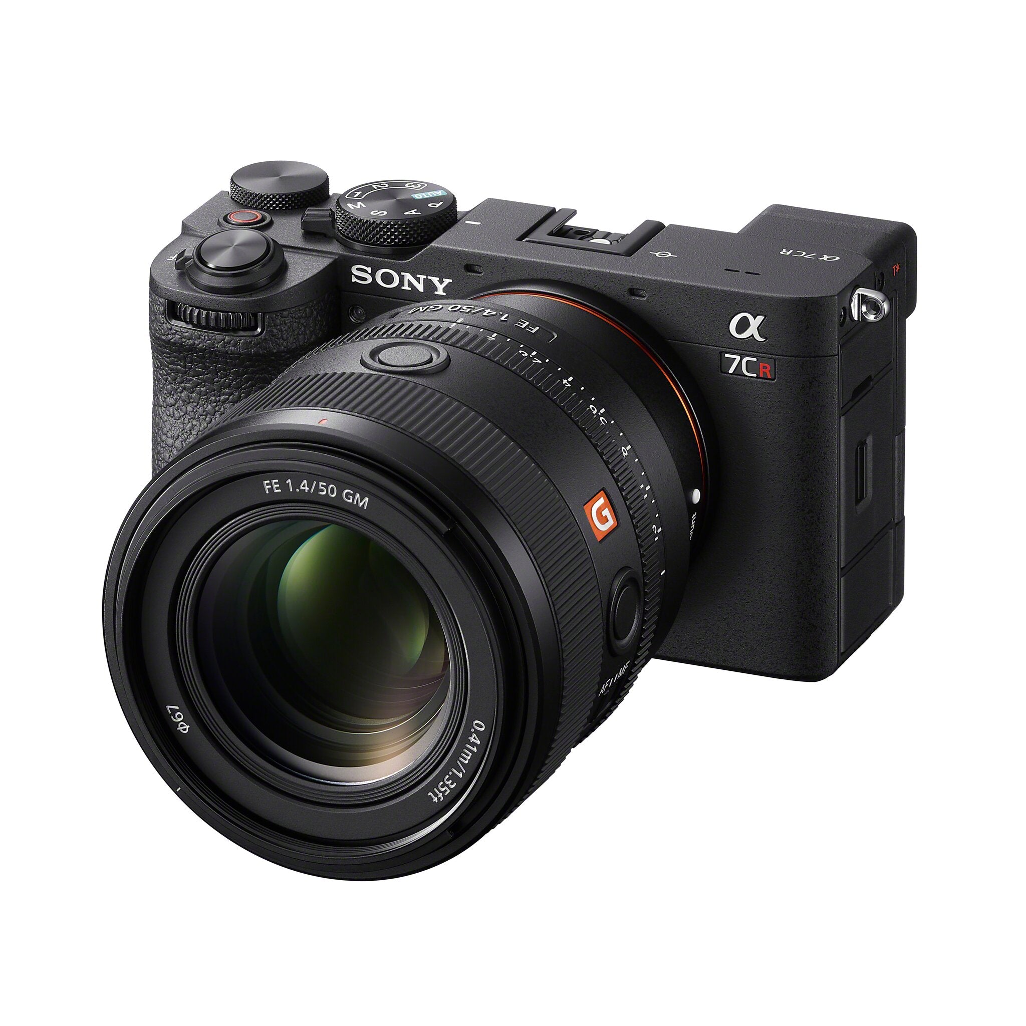 Sony Alpha a7CR Mirrorless Camera (Black) fotocamera digitale
