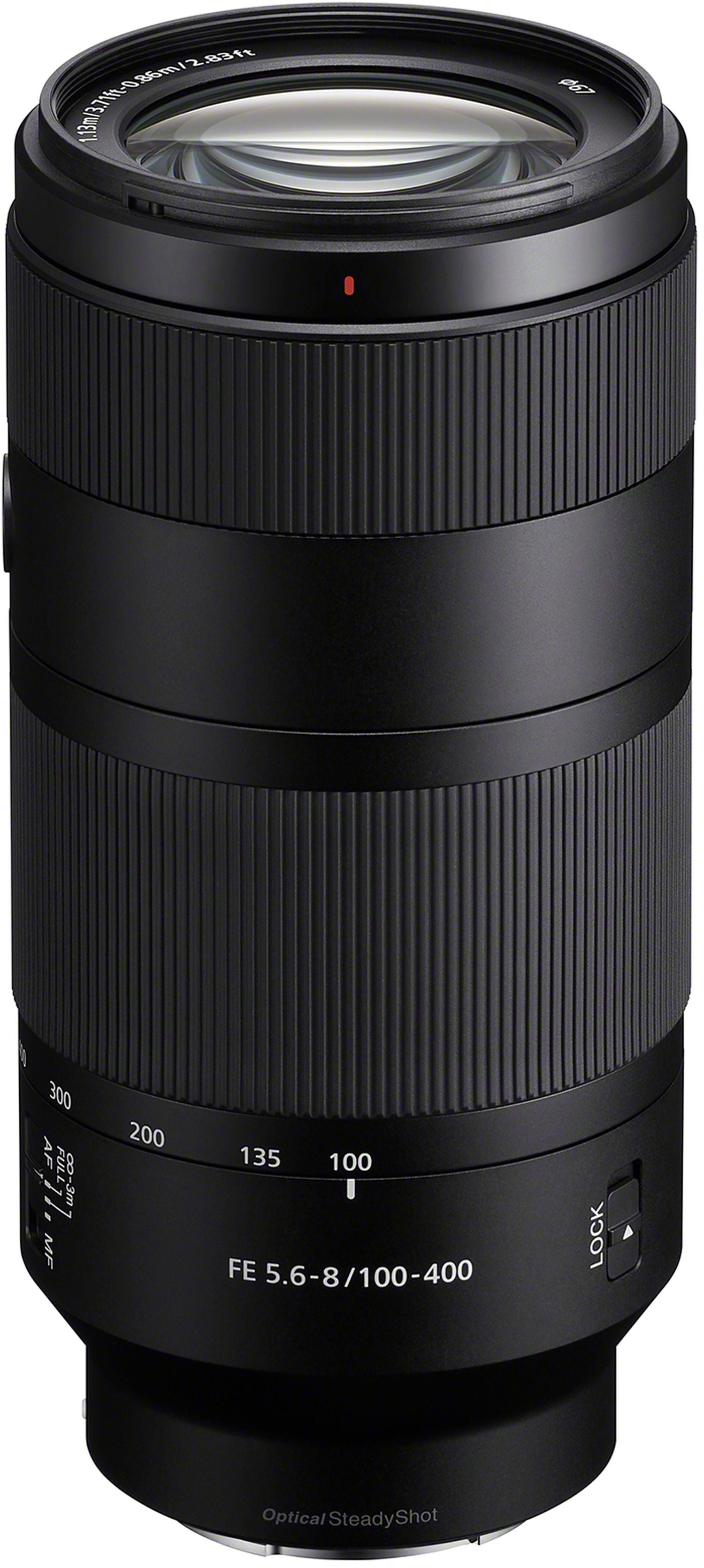 Sony Alpha 7R VI + 24-105mm f/4 G OSS + 100-400mm f/5.6-8 OSS