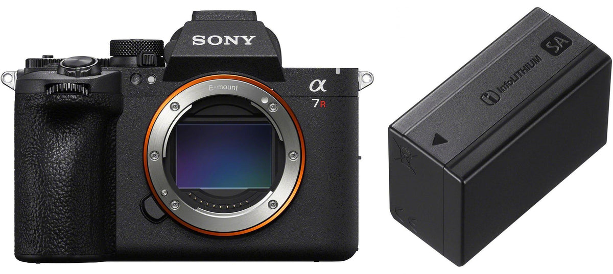 Sony Alpha 7R VI + battery NP-SA100