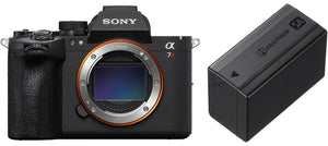 Sony Alpha 7R VI + battery NP-SA100
