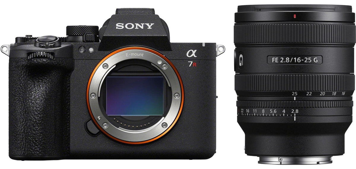 Sony Alpha 7R VI + FE 16-25mm f2.8 G