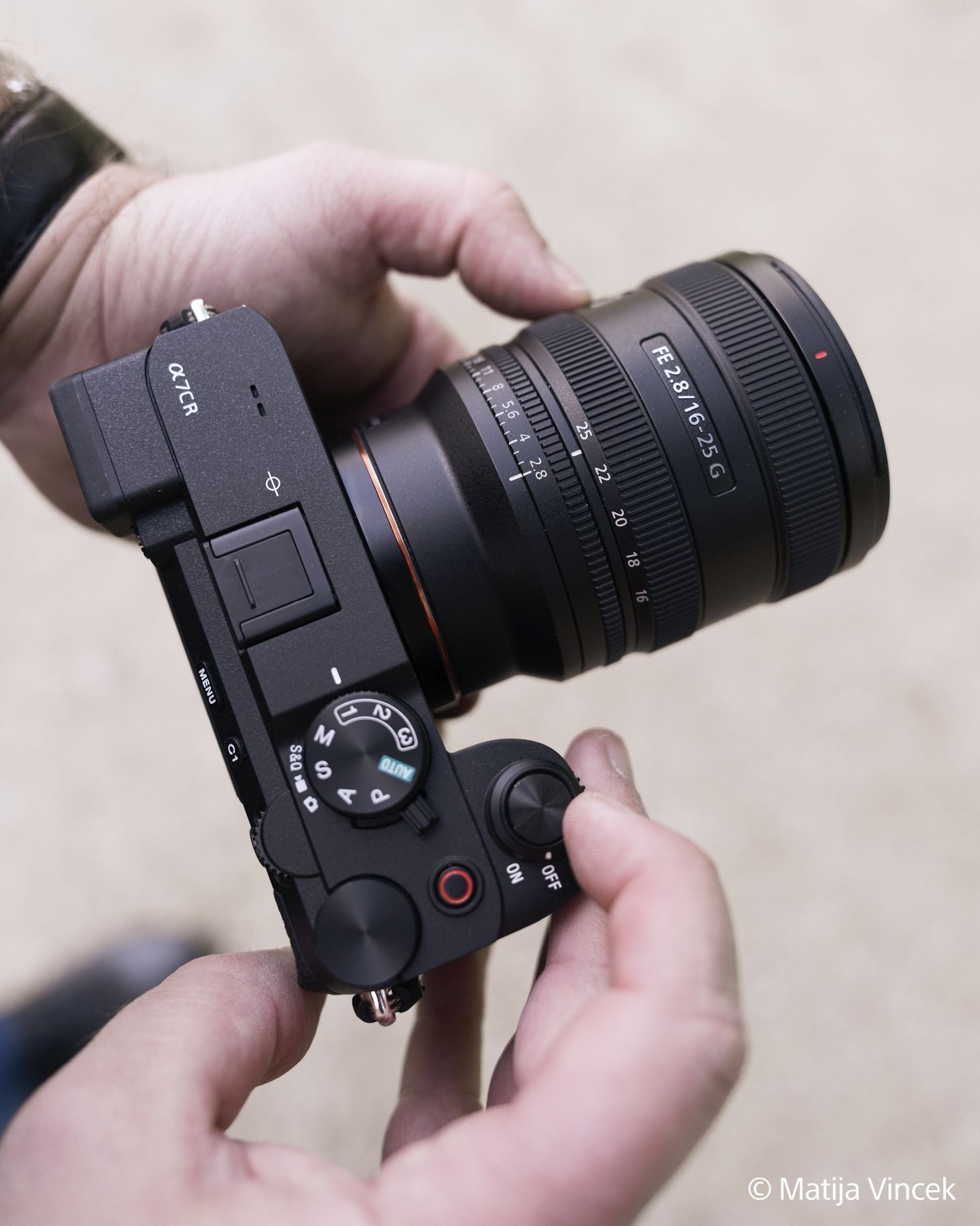 Sony Alpha 7R VI + FE 16-25mm f2.8 G