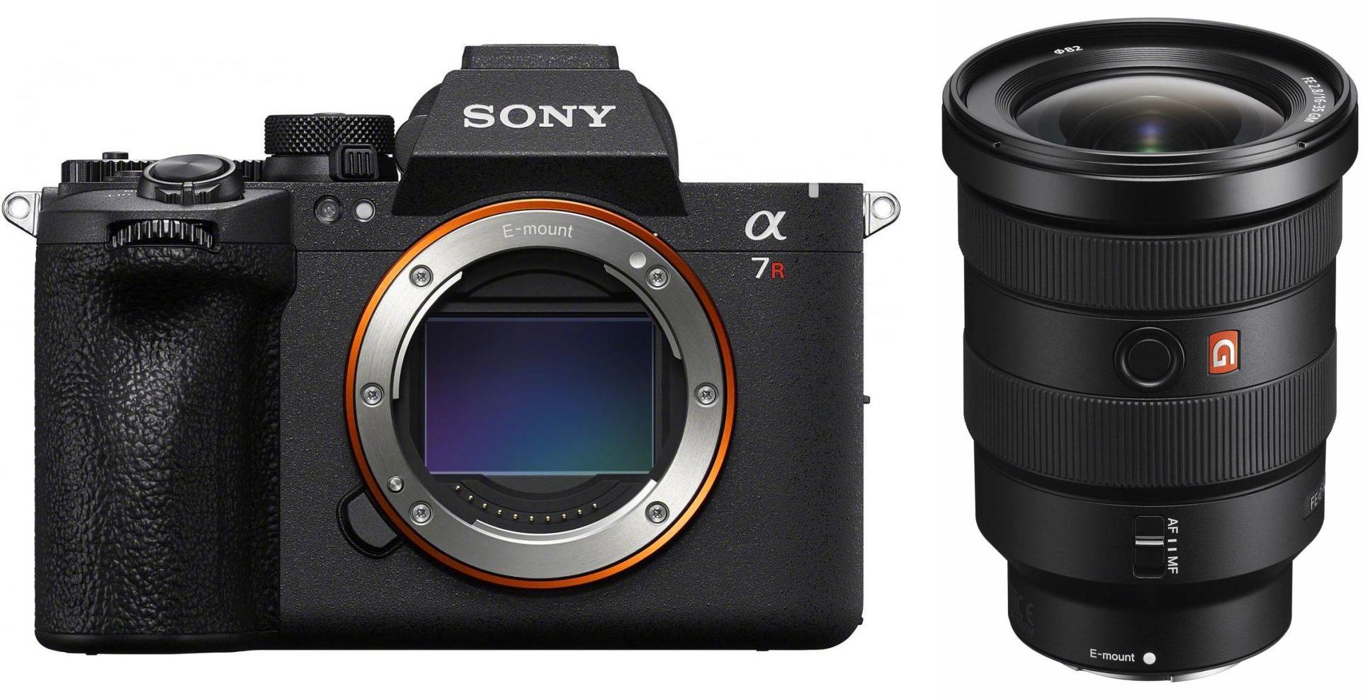 Sony Alpha 7R VI + FE 16-35mm f2.8 GM