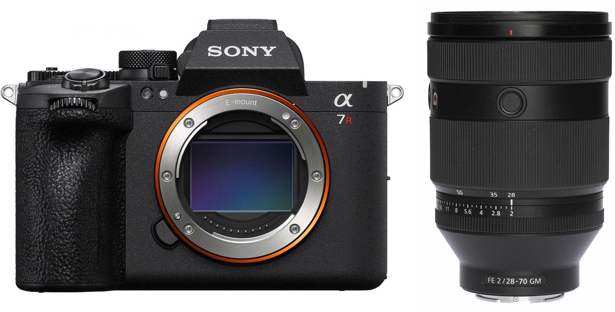 Sony Alpha 7R VI + FE 28-70mm f2 GM