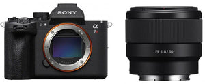 Sony Alpha 7R VI + FE 50mm f1.8 Prime (SEL-50F18F)