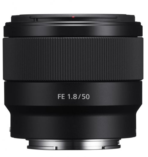 Sony Alpha 7R VI + FE 50mm f1.8 Prime (SEL-50F18F)