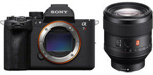 Sony Alpha 7R VI + FE 85mm f1.4 GM