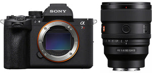 Sony Alpha 7R VI + FE 85mm f1.4 GM II