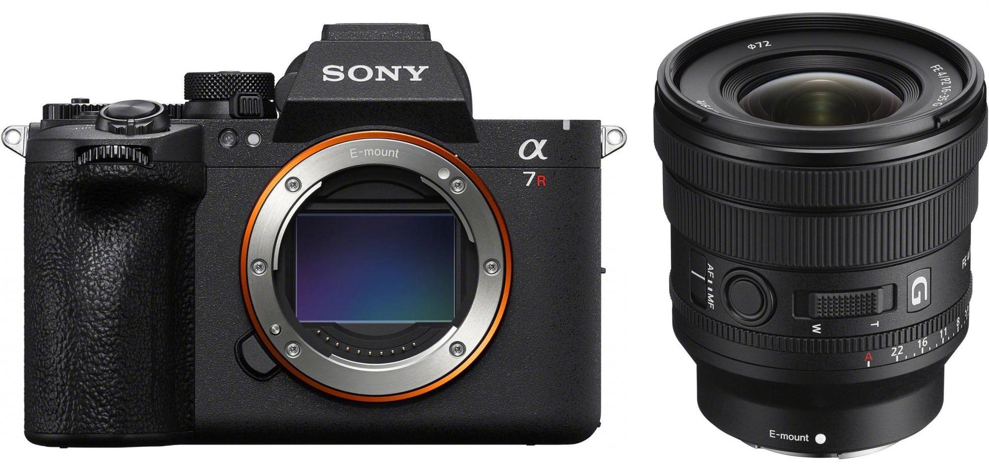 Sony Alpha 7R VI + FE PZ 16-35mm f4 G