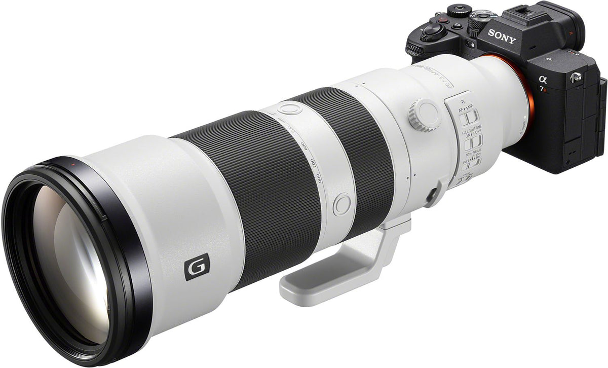 Sony Alpha 7R VI + SEL 400-800mm f6.3-8 G OSS