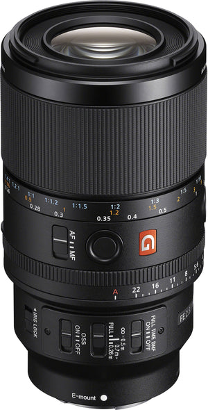 Sony Alpha 7R VI + SEL FE 100mm f2.8 Macro GM OSS