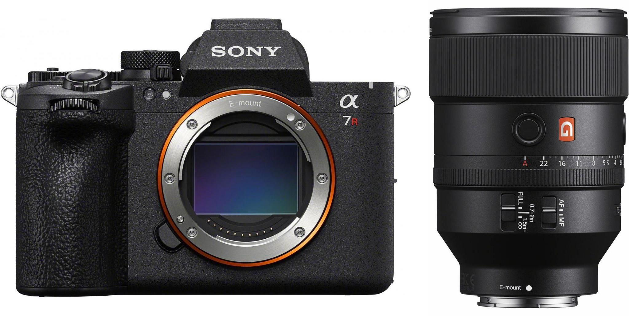 Sony Alpha 7R VI + SEL FE 135mm f1.8 GM
