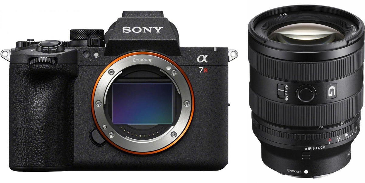 Sony Alpha 7R VI + SEL FE 20-70mm f4 G