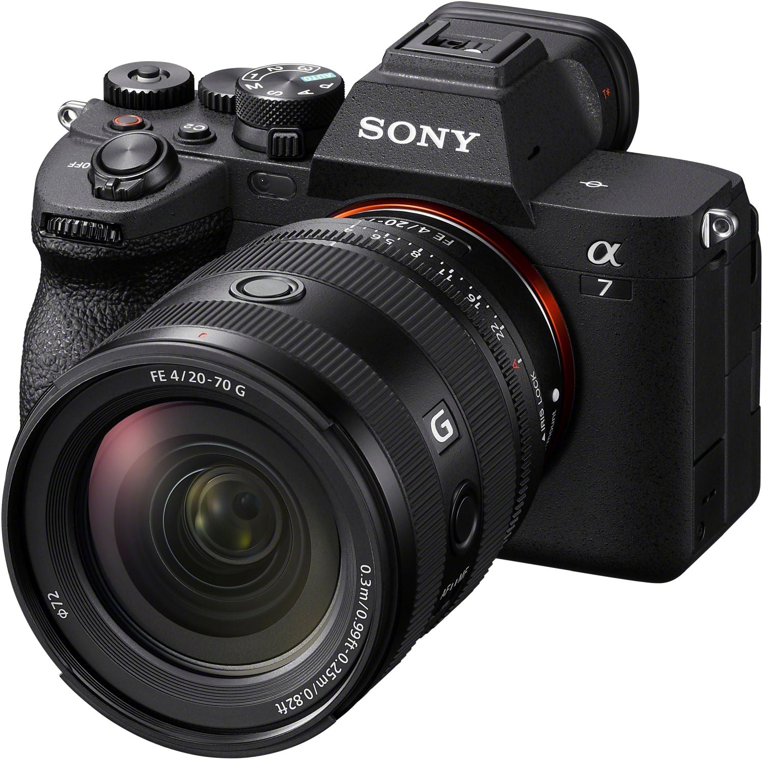 Sony Alpha 7R VI + SEL FE 20-70mm f4 G