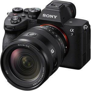 Sony Alpha 7R VI + SEL FE 20-70mm f4 G