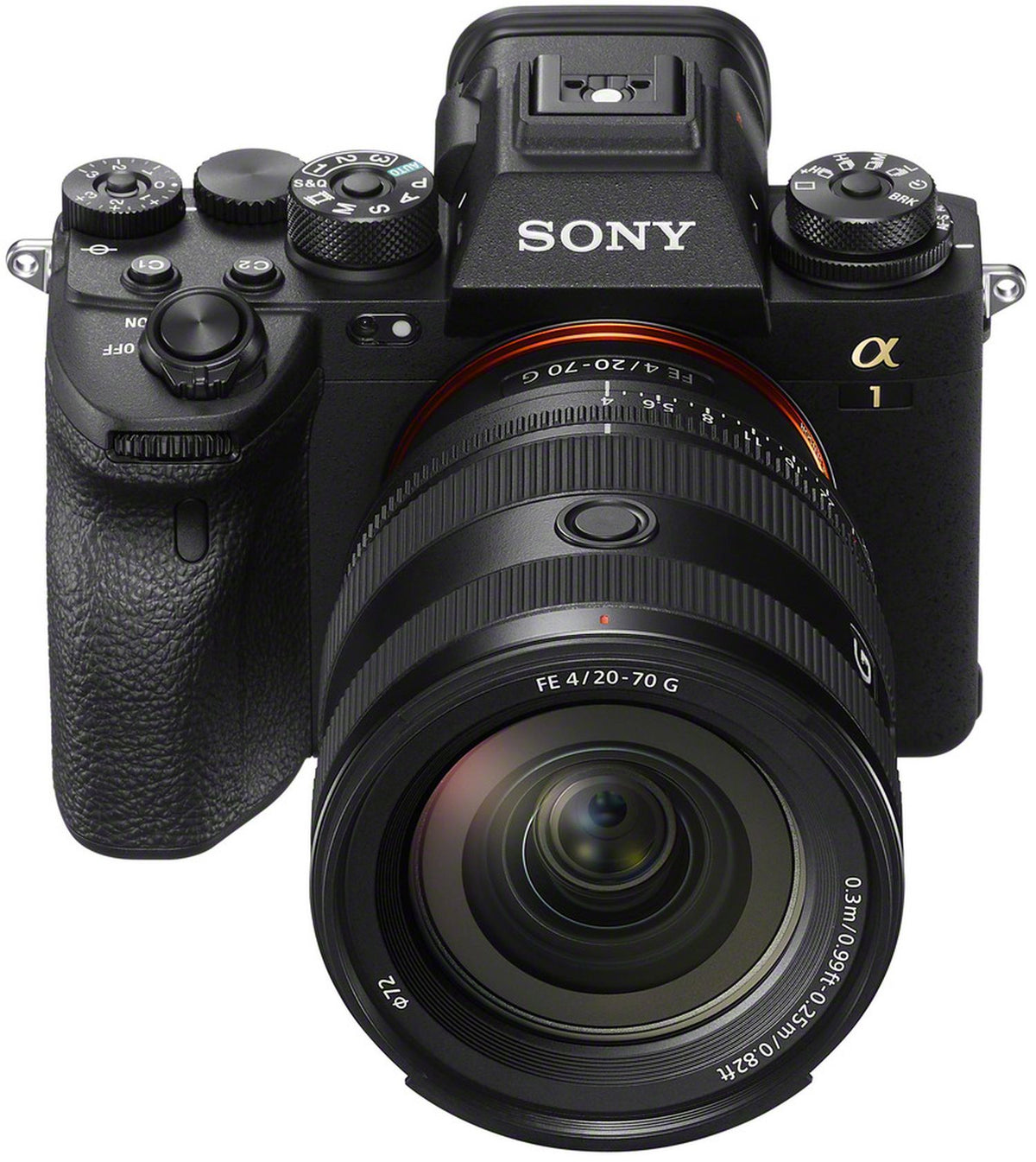Sony Alpha 7R VI + SEL FE 20-70mm f4 G