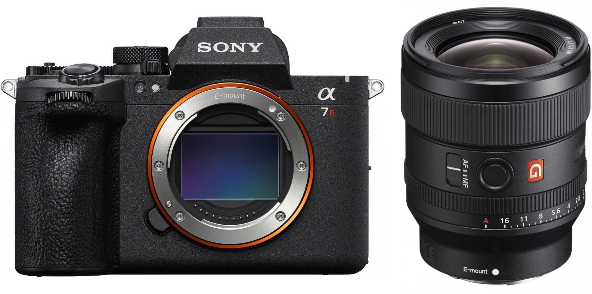 Sony Alpha 7R VI + SEL FE 24mm f1.4 GM