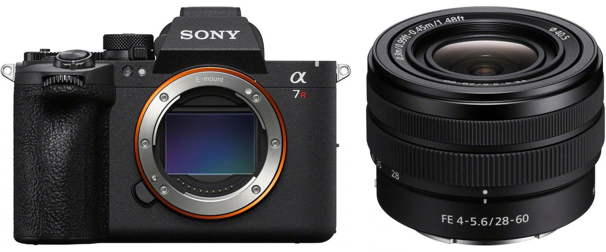 Sony Alpha 7R VI + SEL FE 28-60mm f4-5.6