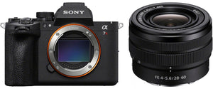 Sony Alpha 7R VI + SEL FE 28-60mm f4-5.6