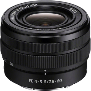 Sony Alpha 7R VI + SEL FE 28-60mm f4-5.6