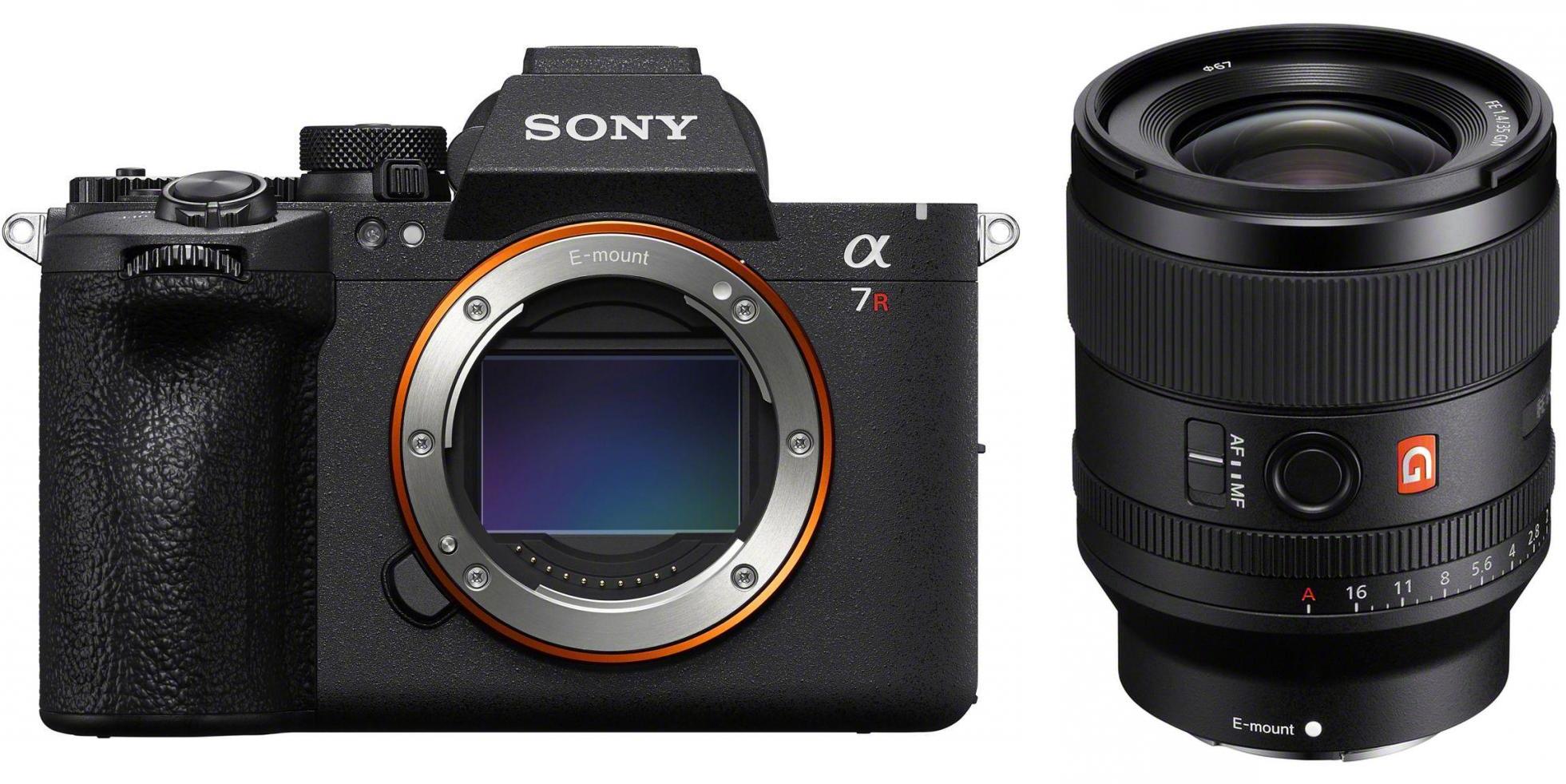 Sony Alpha 7R VI + SEL FE 35mm f1.4 GM
