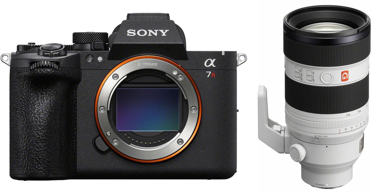 Sony Alpha 7R VI + SEL FE 50-150mm f2 GM