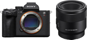 Sony Alpha 7R VI + SEL FE 50mm f2.8 Macro