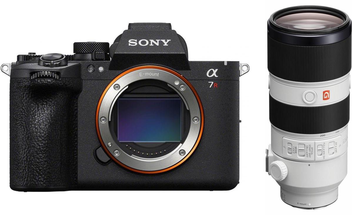 Sony Alpha 7R VI + SEL FE 70-200mm f2.8 GM OSS