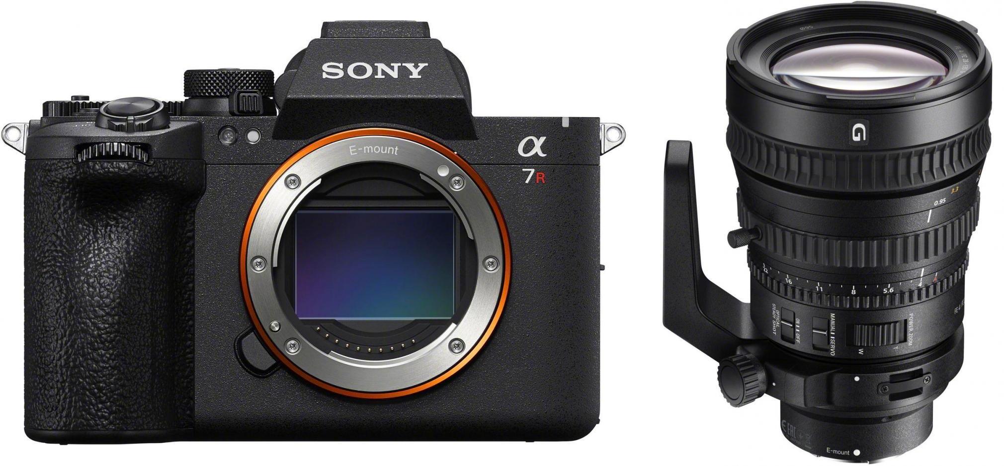 Sony Alpha 7R VI + SEL-P FE 28-135mm f4 OSS PZ G