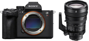 Sony Alpha 7R VI + SEL-P FE 28-135mm f4 OSS PZ G