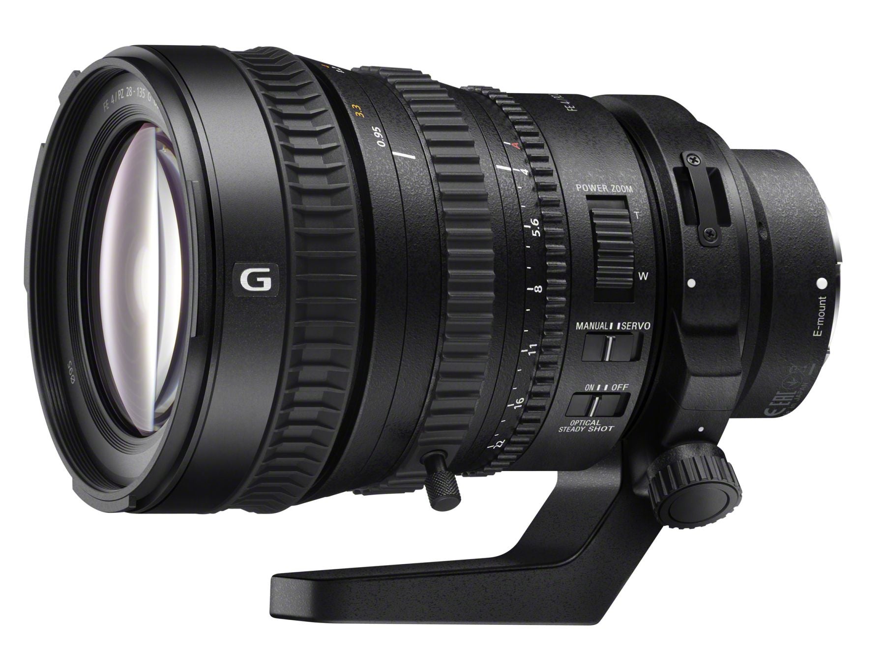 Sony Alpha 7R VI + SEL-P FE 28-135mm f4 OSS PZ G