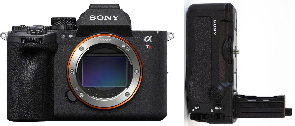 Sony Alpha 7R VI + VG-C6 vertical battery grip