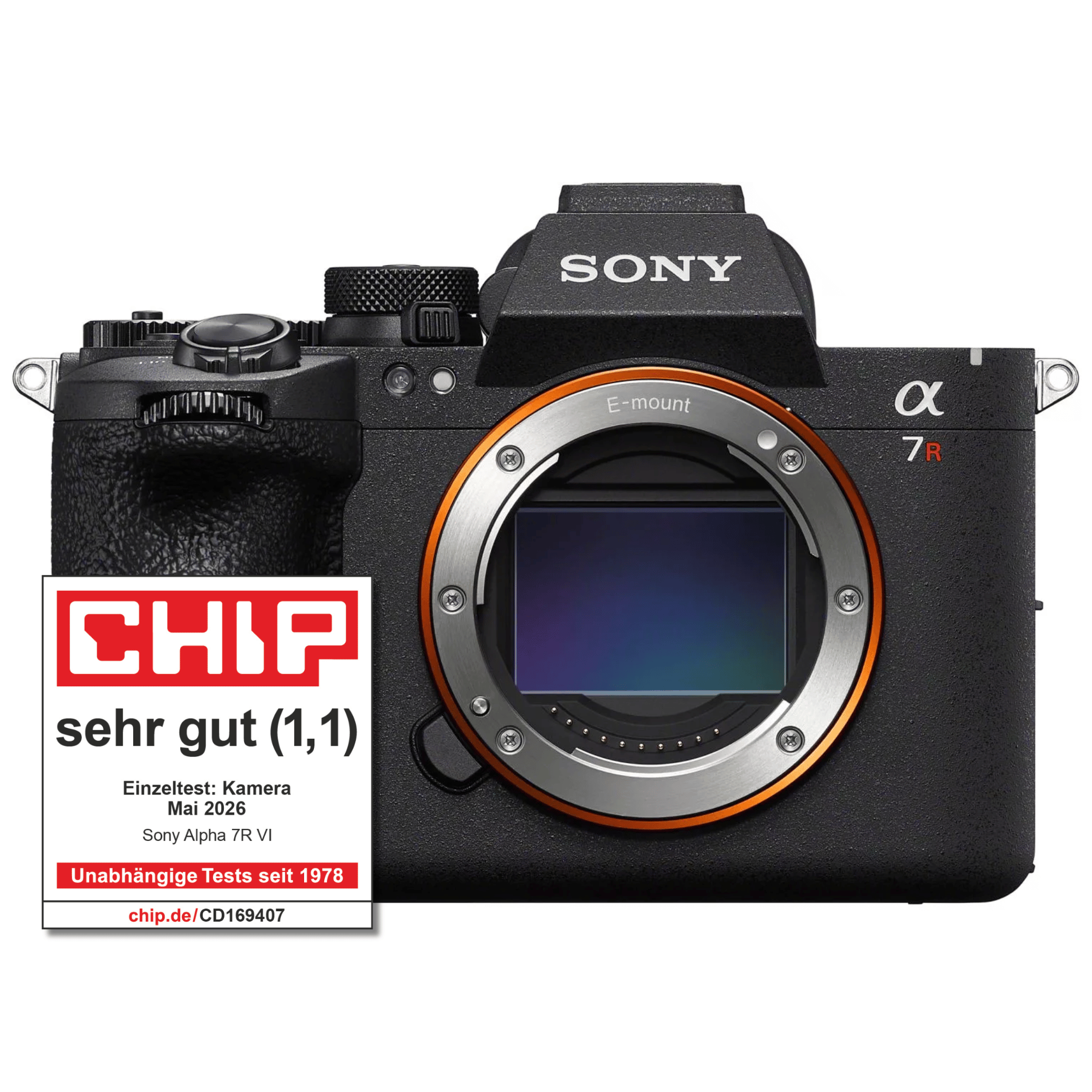 Sony Alpha 7R VI + battery NP-SA100