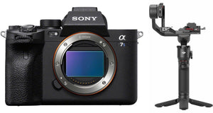 Sony Alpha 7S III + DJI RS 3 Mini