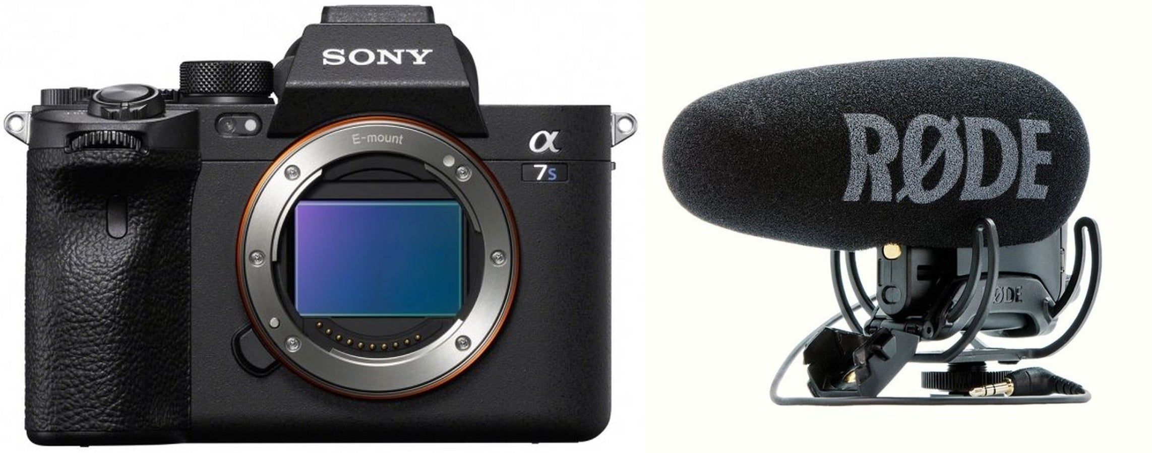 Sony Alpha 7s III ILCE 7sm3 Body Rode VideoMic Pro