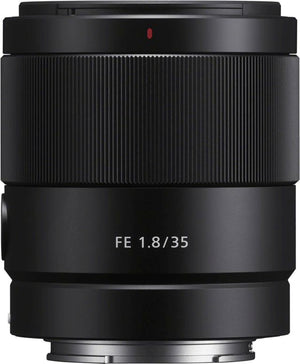 Sony Alpha 7S III (ILCE-7SM3) body + SEL FE 35mm f/1.8