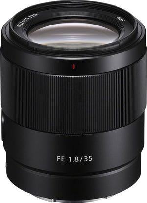 Sony Alpha 7S III (ILCE-7SM3) body + SEL FE 35mm f/1.8