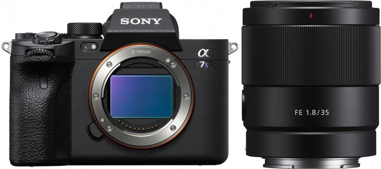 Sony Alpha 7s III ILCE 7sm3 Body SEL FE 35mm f/1.8