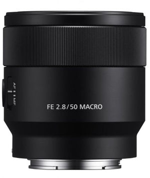 Sony Alpha 7S III (ILCE-7SM3) body + SEL FE 50 f/2.8 Macro