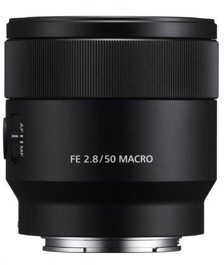 Sony Alpha 7S III (ILCE-7SM3) body + SEL FE 50 f/2.8 Macro