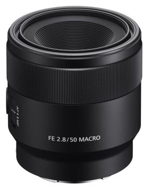 Sony Alpha 7S III (ILCE-7SM3) body + SEL FE 50 f/2.8 Macro