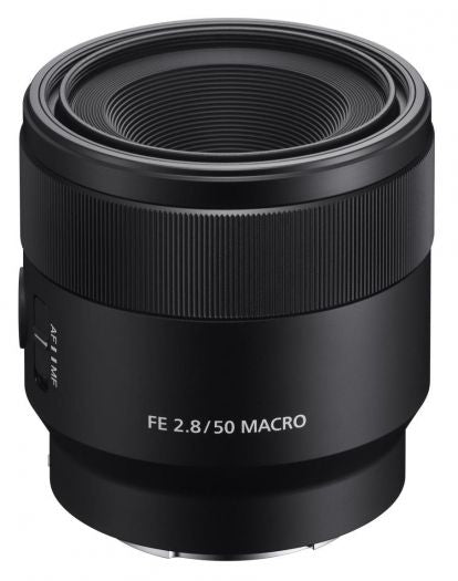 Sony Alpha 7S III (ILCE-7SM3) body + SEL FE 50 f/2.8 Macro