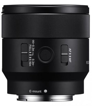 Sony Alpha 7S III (ILCE-7SM3) body + SEL FE 50 f/2.8 Macro